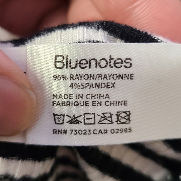 Striped Bluenotes dress - Picture 3 of 3